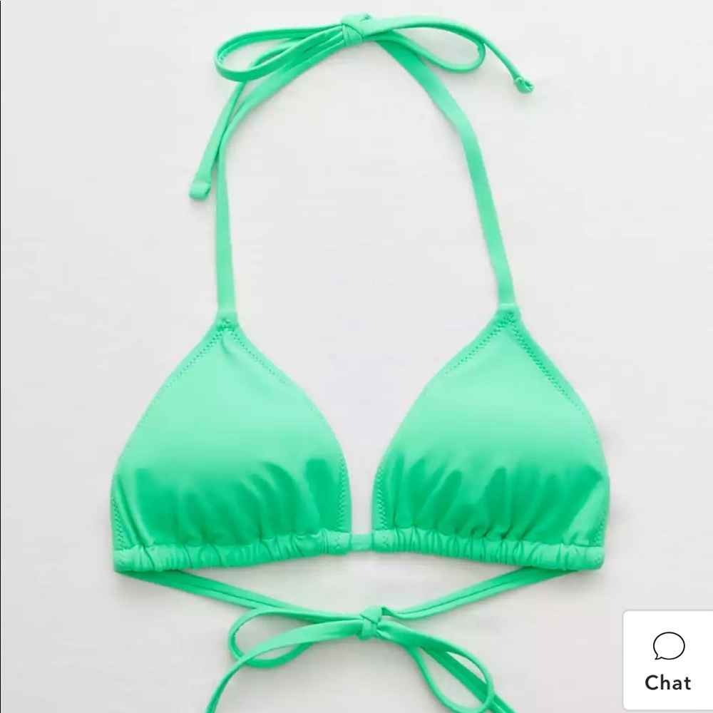 Neon Green Aerie String Bikini